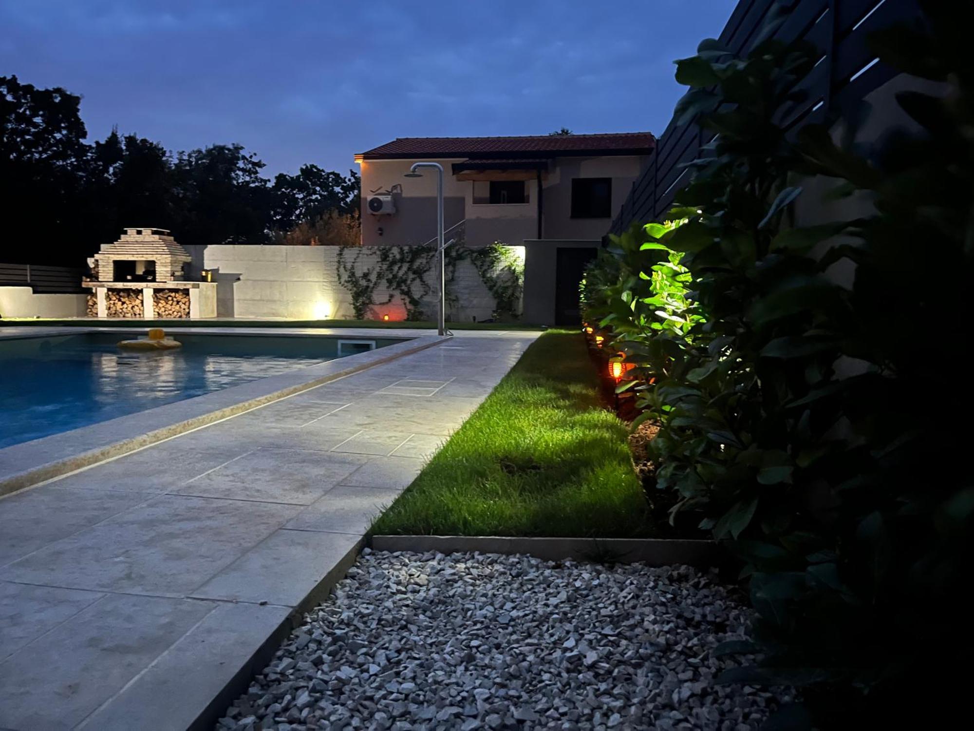 Casa Mia Villa โปเรช ภายนอก รูปภาพ