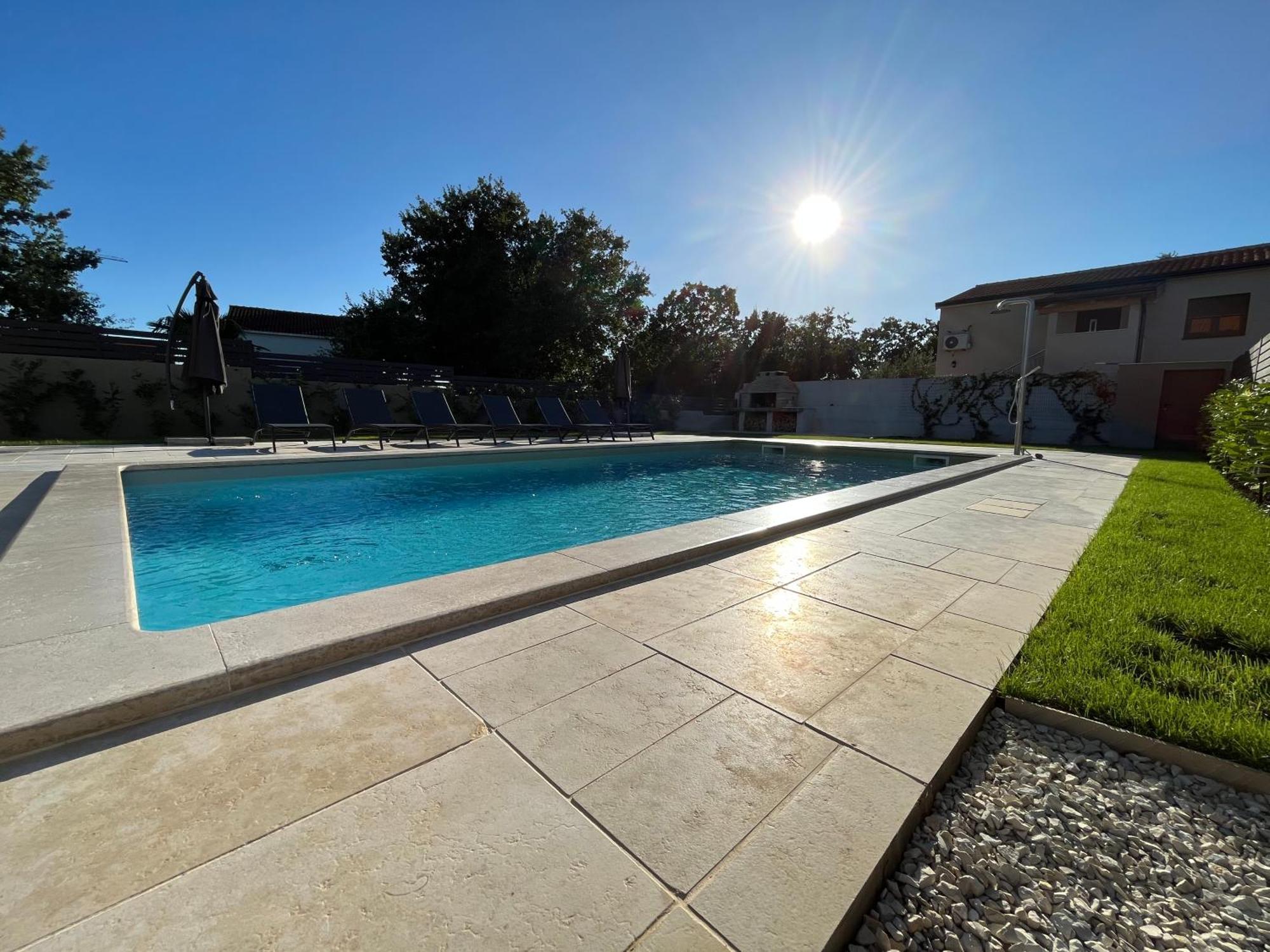 Casa Mia Villa โปเรช ภายนอก รูปภาพ